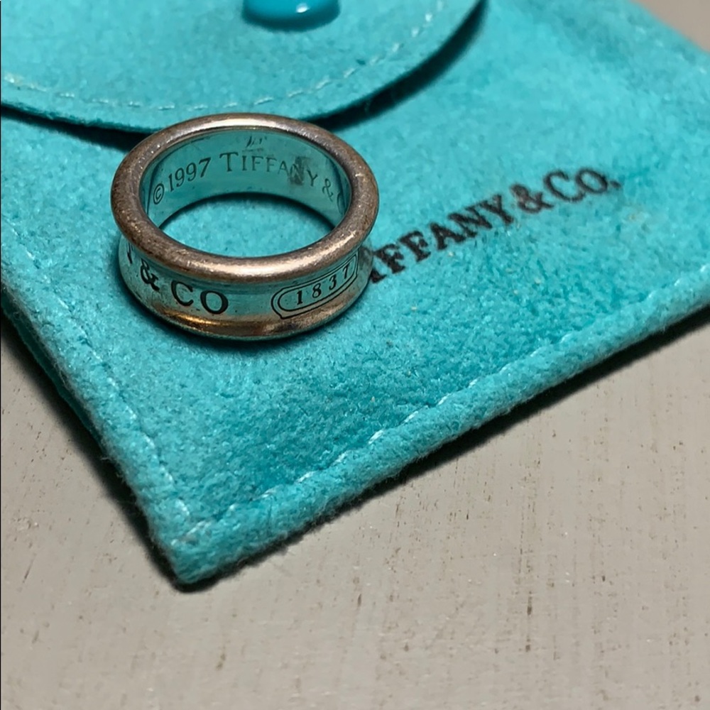Tiffany & Co. 1837 ring.